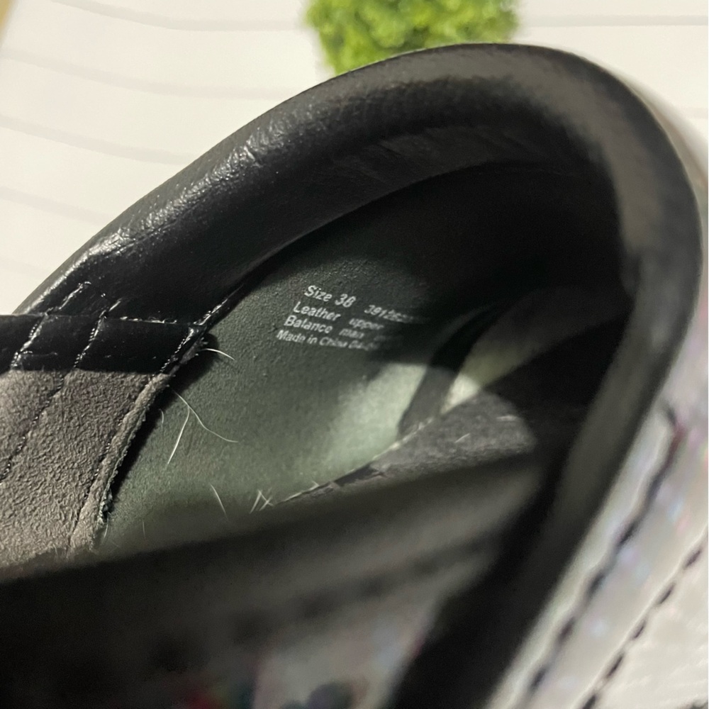 Dansko Black Rainbow Multicolor Colorful Metallic… - image 6